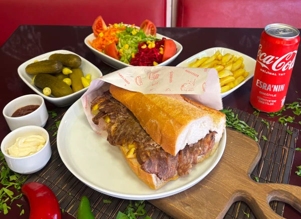 3/4 Ekmek Döner (120gr) 