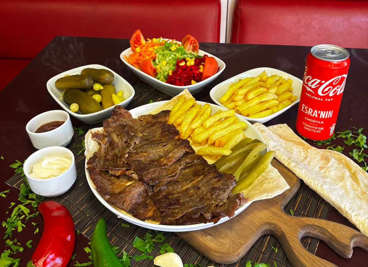 1,5 Porsiyon Döner (180gr) 