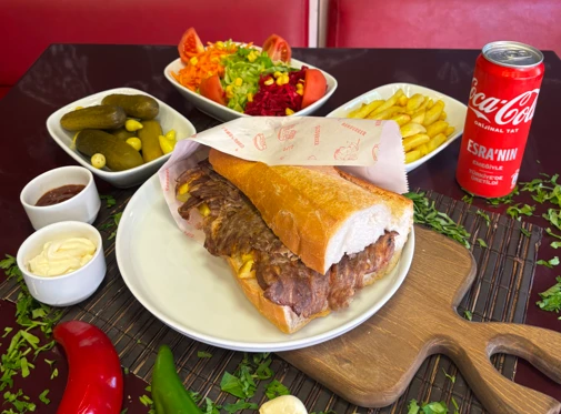 Yarım Ekmek Döner (90gr) 