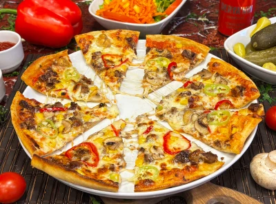 Karışık Pizza