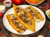 Kavurmalı Kaşarlı Pide